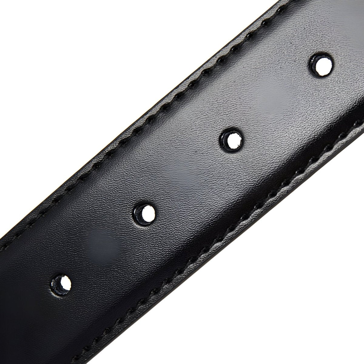 Strap Of Belt 3 4 Cm In Leather For Buckles Prongs Reversible Model Aydin by Zictor