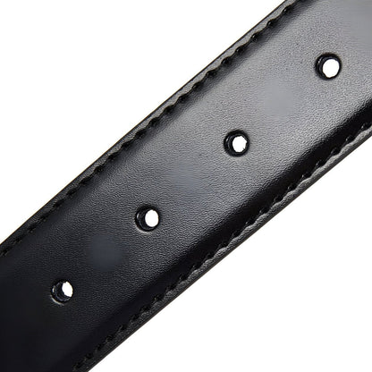 Strap Of Belt 3 4 Cm In Leather For Buckles Prongs Reversible Model Aydin by Zictor