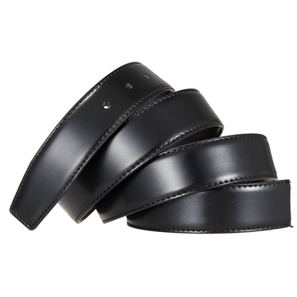 Strap Of Belt 3 4 Cm In Leather For Buckles Prongs Reversible Model Aydin by Zictor