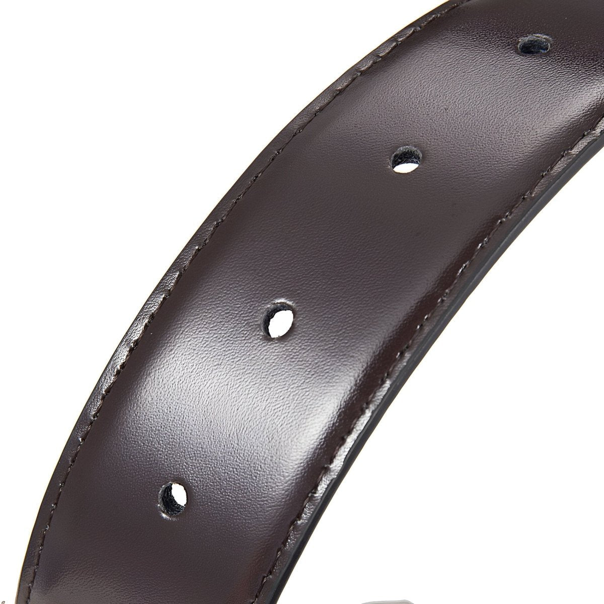 Strap Of Belt 3 4 Cm In Leather For Buckles Prongs Reversible Model Aydin by Zictor