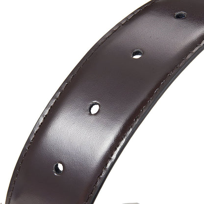 Strap Of Belt 3 4 Cm In Leather For Buckles Prongs Reversible Model Aydin by Zictor