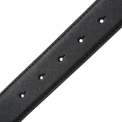 Strap Of Belt 3 4 Cm In Leather For Buckles Prongs Reversible Model Sunny by Zictor