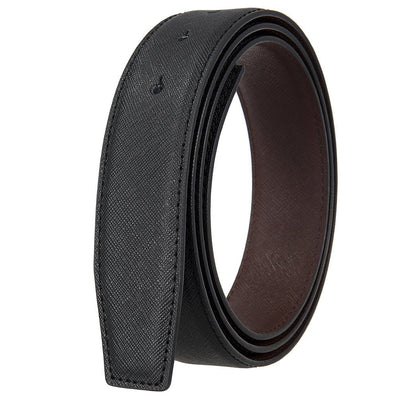 Reversible Strap (1.3 in) Double Stitch - belt - Model Sunny