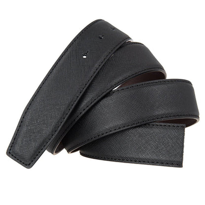 Strap Of Belt 3 4 Cm In Leather For Buckles Prongs Reversible Model Sunny by Zictor