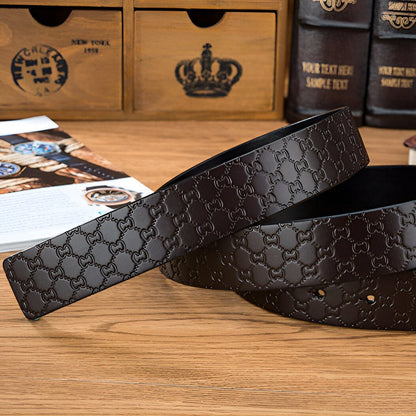 Strap Of Belt 3 4 Cm In Leather For Buckles Prongs Texture Model Riot by Zictor