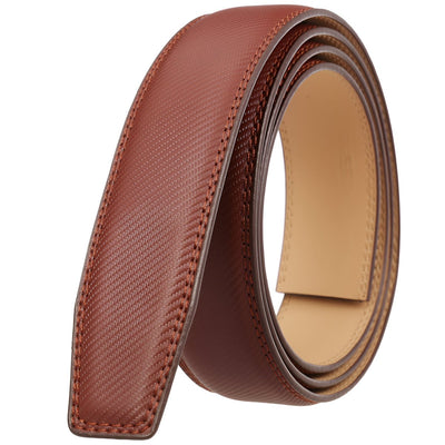 Cognac Belt Strap 1.4 in Wide - Model Beryl