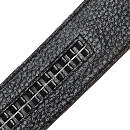 Strap Of Belt 3 5 Cm In Leather Aspect Croco For Buckles Automatic Model Sean by Zictor