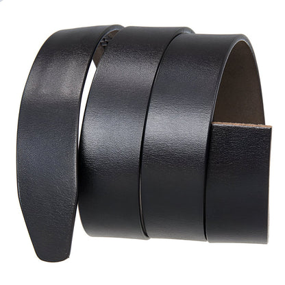 Strap Of Belt 3 5 Cm In Leather Aspect Retro For Buckles Automatic Model Peytan by Zictor