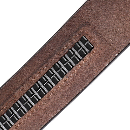 Strap Of Belt 3 5 Cm In Leather Aspect Retro For Buckles Automatic Model Peytan by Zictor