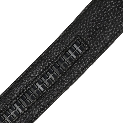 Strap Of Belt 3 5 Cm In Leather Aspect Serpent For Buckles Automatic Model Sailor by Zictor