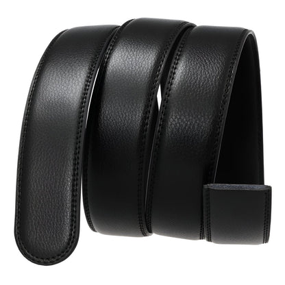 Strap Of Belt 3 5 Cm In Leather For Buckles Automatic Model Lennie by Zictor
