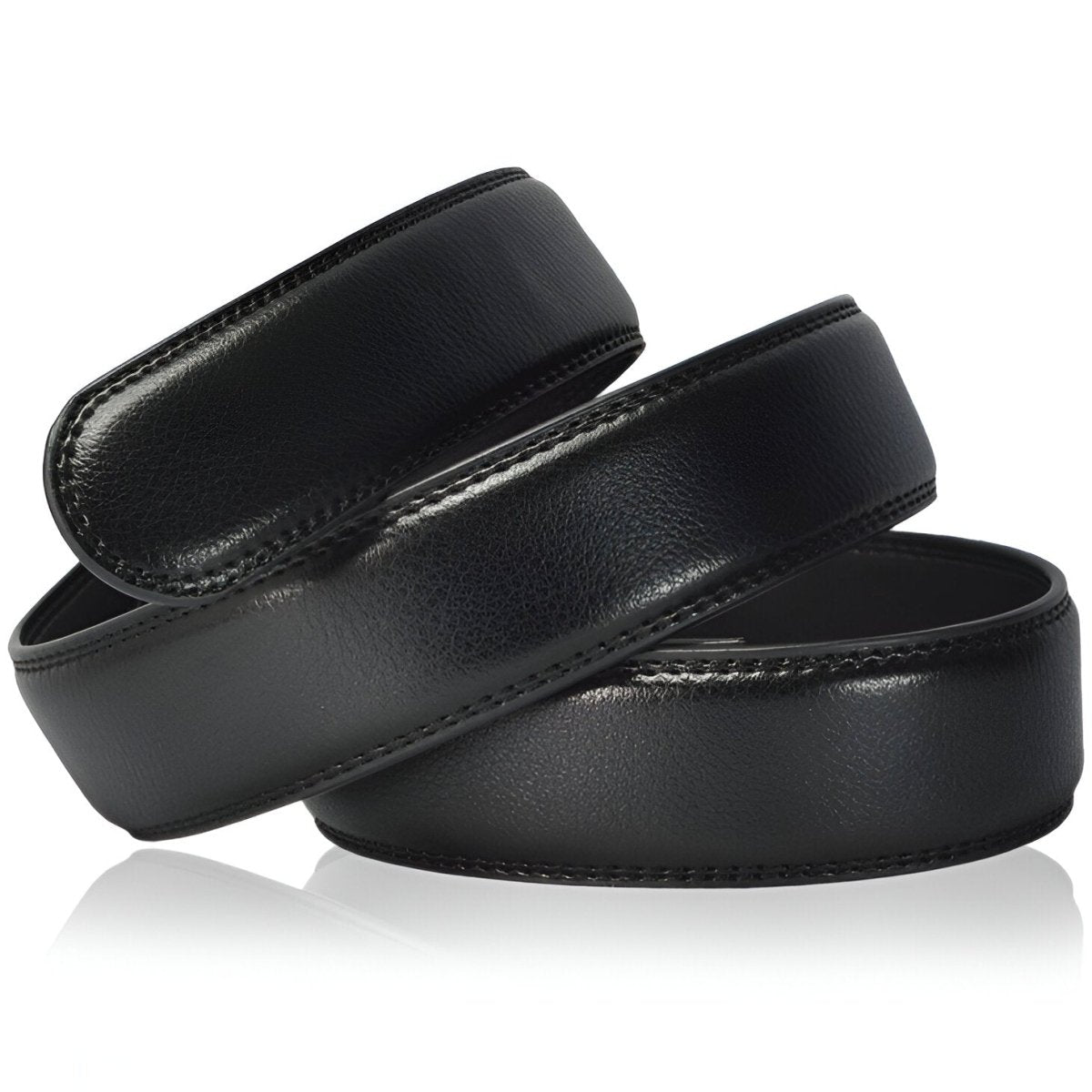 Strap Of Belt 3 5 Cm In Leather For Buckles Automatic Model Lennie by Zictor