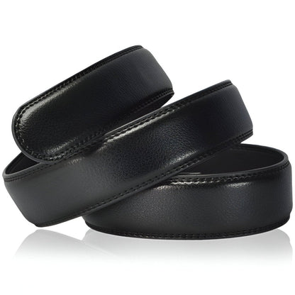 Strap Of Belt 3 5 Cm In Leather For Buckles Automatic Model Lennie by Zictor