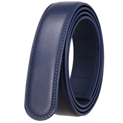 Strap of belt 3.5 cm, in leather, for buckles auBerkeRayyanyatiques, model Lennie - Zictor