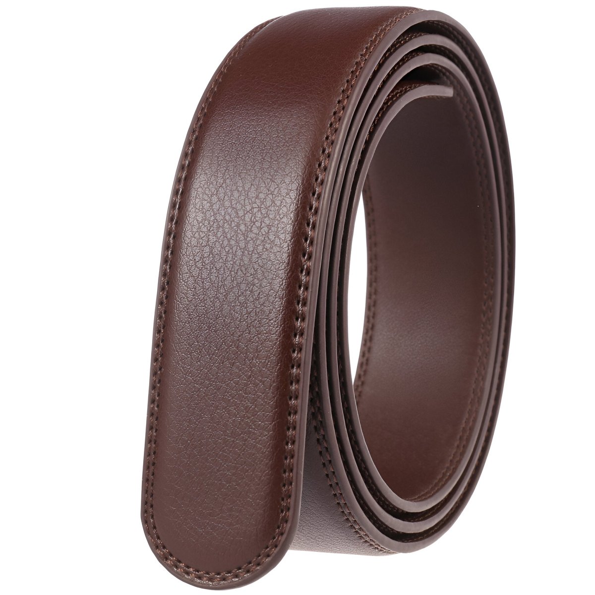 Strap of belt 3.5 cm, in leather, for buckles auBerkeRayyanyatiques, model Lennie - Zictor