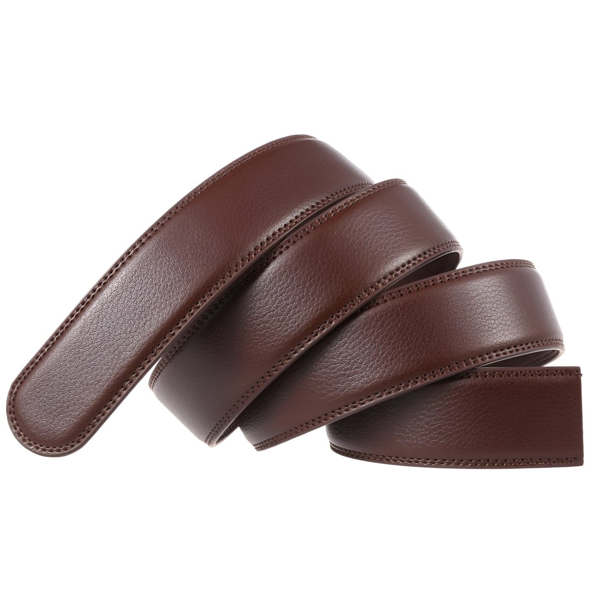 Strap Of Belt 3 5 Cm In Leather For Buckles Automatic Model Lennie by Zictor