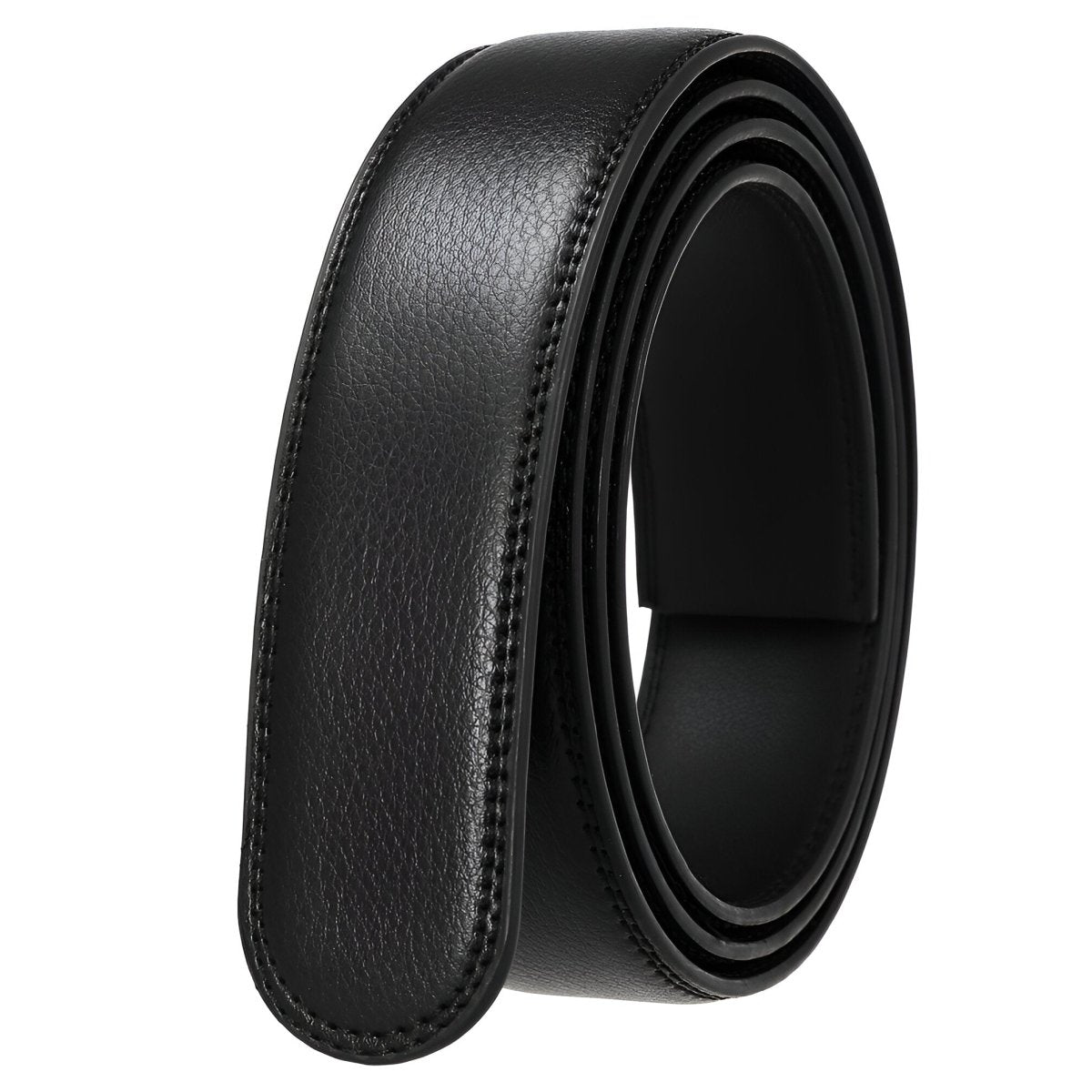 Strap of belt 3.5 cm, in leather, for buckles auBerkeRayyanyatiques, model Lennie - Zictor