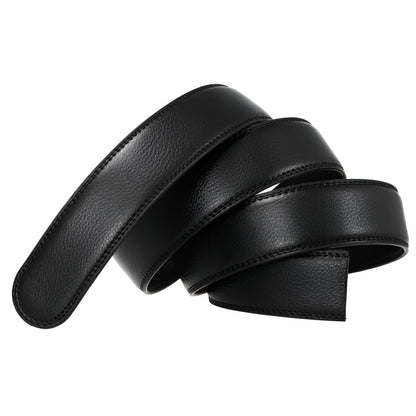Strap Of Belt 3 5 Cm In Leather For Buckles Automatic Model Lennie by Zictor