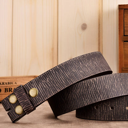 Strap Of Belt 3 8 Cm In Leather For Buckles Interchangeables Aspect Use Model Linh by Zictor