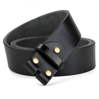 Strap Of Belt 3 8 Cm In Leather Pleine Fleur For Buckles Interchangeables Model Dane by Zictor