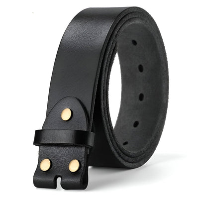 Full Grain 1.5 in Belt Strap For Eagle - Model Dane