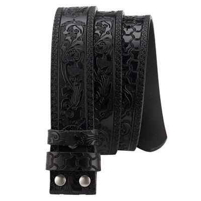 Textured Belt Strap (1.5 in) - Model Jordan
