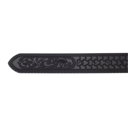 Strap Of Belt TO Motifs 3 8 Cm In Leather For Buckles Interchangeables Model Jordan by Zictor