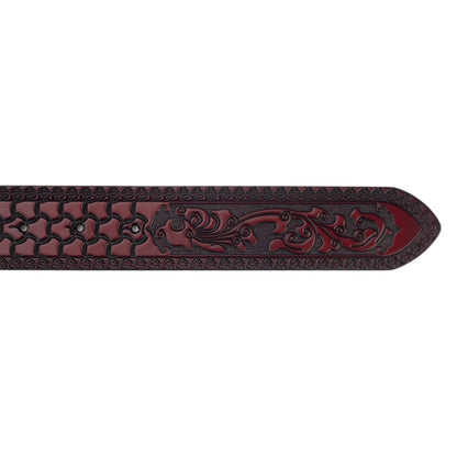 Strap Of Belt TO Motifs 3 8 Cm In Leather For Buckles Interchangeables Model Jordan by Zictor