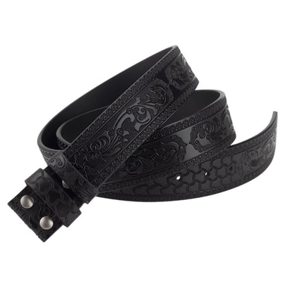 Strap Of Belt TO Motifs 3 8 Cm In Leather For Buckles Interchangeables Model Jordan by Zictor