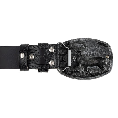 Strap Of Belt TO Motifs 3 8 Cm In Leather For Buckles Interchangeables Model Jordan by Zictor