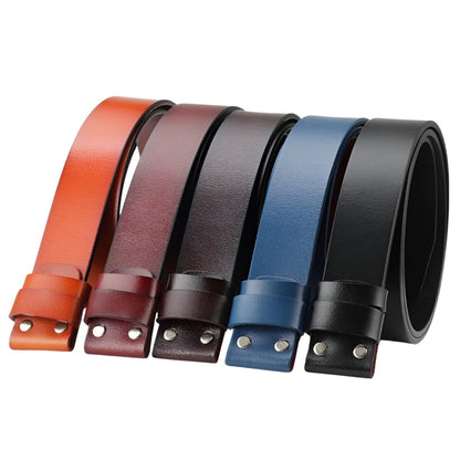 Strap Of Belt Uni In Leather For Buckles Interchangeables Andy by Zictor