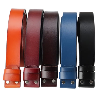 Strap Of Belt Uni In Leather For Buckles Interchangeables Andy by Zictor