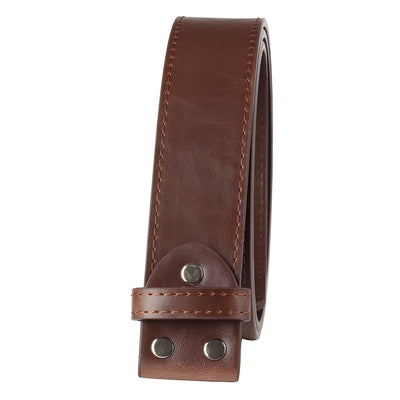 Vegan Faux Belt Strap 1.5 in Width - Model Paisleie
