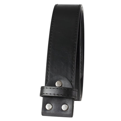 Strap of belt 3.8 cm, in simili vegan, for buckles interchangeables, model Paisleie - Zictor